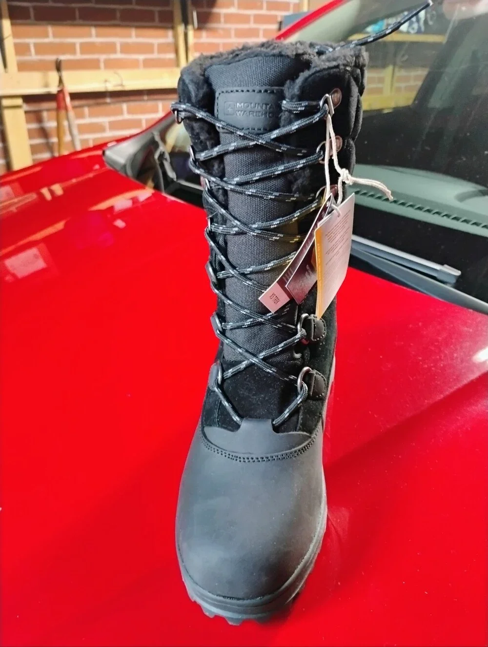 Wonen Mountain Gear Boots